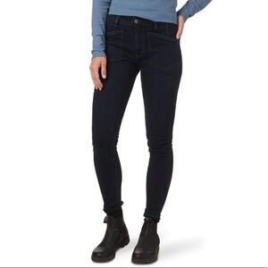 New Free People Ivy Raw Hem Skinny Jeans Size 24